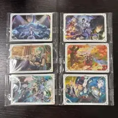 バラ売り可能 原神シールウエハース2