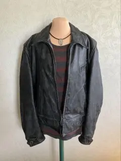 【極美品！】Levis 短丈90s vintageレザージャケット羊革L相当 極美品！】Levis 短丈90s vintageレザージャケット羊革L相当