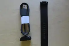 Fitbit Ccharge5 未使用充電器と未使用ロングベルト