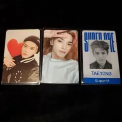 NCT127 SuperM テヨン トレカ