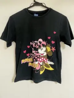 ミニーマウス　Tシャツ
