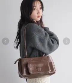 ローリーズファーム 4roomショルダーバッグ