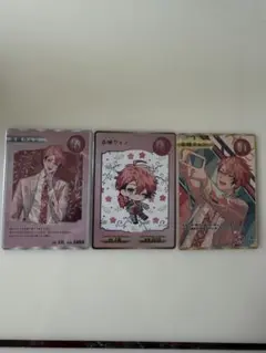 にじさんじ　赤城ウェン Oriens 2周年 特典　3枚セット