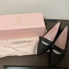 Pretty Ballerinas Ella ブラック 38
