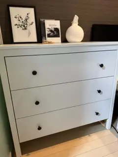 【引っ越しに伴い6/19まで出品予定】IKEA コッパン　5段チェスト イケア 引っ越しに伴い6/19まで出品予定】IKEA コッパン 5段チェスト