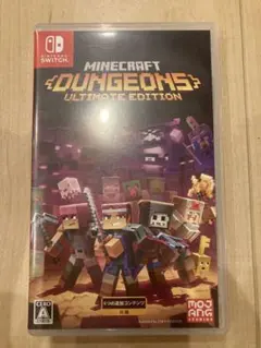 マインクラフトダンジョンズアルティメット エディション パッケージ版