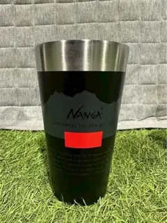 NANGA & STANLEY アウトドアマグカップ 黒 未使用品 NANGAxSTANLEY 別注の真空マグが新発売。同時に真空パイントも