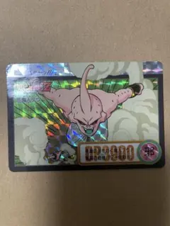 ドラゴンボールカードダス　キラ　プリズム　317 魔人ブウ
