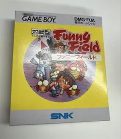 新品未開封 ゲームボーイ ファニーフィールド SNK