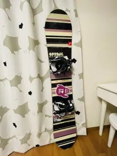 スノーボードセット 板+ビィンディング+滑り止め
