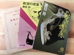 勝目梓 3冊