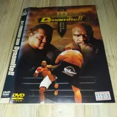 r1749 K-1 プレミアム 2003 Dynamite!! DVD