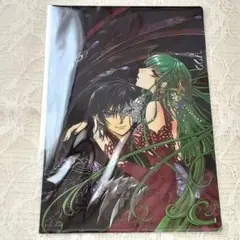 コードギアス　クリアファイル　A5サイズ　非売品