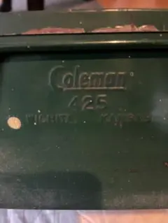 coleman vintage stove 425
