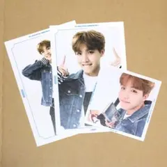 BTS 君に届く ミニフォト ポストカード　ホビ