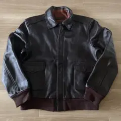 YMCL KY レザーフライトジャケット A-2 カウハイド 38