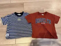 子供服　Tシャツ 2枚セット　90cm
