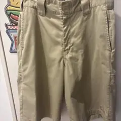 デッキーズ ベージュ チノ ハーフパンツ サイズ30