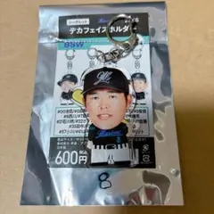 千葉ロッテマリーンズ 中村奨吾 BSW デカフェイスホルダー