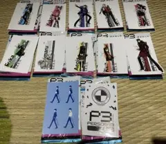 ペルソナ3 リロード　ダイカットステッカー