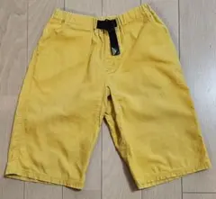 GLOBAL WORK　ハーフパンツ　XXL イエロー