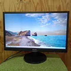 23.6インチ 液晶モニター PHILIPS 243V5QHABA/11 2-②