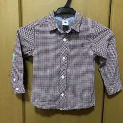 プチバトー　シャツ　3ans/95cm