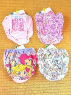 （激レア品！）プリキュア・アイカツ ショーツ ４枚セット 110・130cm
