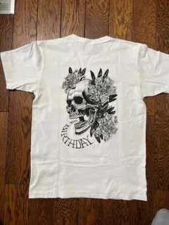 the birthday　ザ・バーズデイ　 Tシャツ ホワイト　Mサイズ