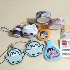 送料キャンペーンにつき値下★　コウペンちゃん×なか卯　グッズセット8点　ばら不可