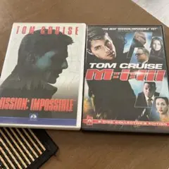 M:i:Ⅲスペシャル・コレクターズ初回2枚組DVDまとめ売りセル版トムクルーズ