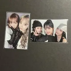 lesserafim CRAZY 特典 トレカ