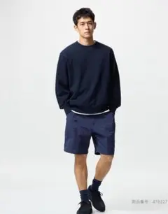 UNIQLO ギアショーツ Mサイズ　ネイビー　新品未使用　ユニクロ　メンズ