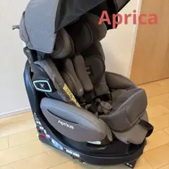 チャイルドシート フラディア グロウ ISOFIX360゜グレー