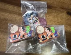 一番くじ　ドラゴンボール　F賞 ラバーコレクション　 3個