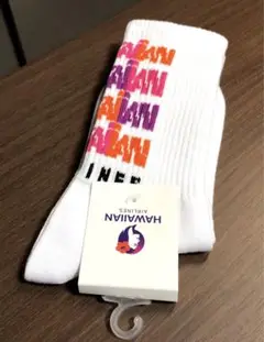 PLAZAプラザ HAWAIIAN AIRLINESハワイアン航空 リブソックス