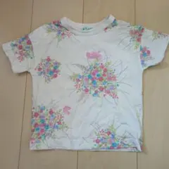 hakka kid 花柄 Tシャツ 100cm