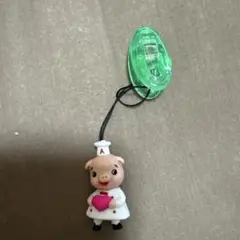 ☆エースコック　こぶたストラップ☆