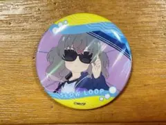 スローループ 吉永恋 缶バッジ うちのまいこ アニメ サングラス