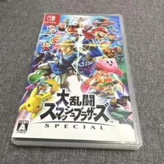 Switch 大乱闘スマッシュブラザーズ SPECIAL
