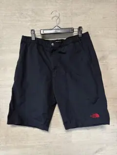 ノースフェイス メンズ ブラック 84cm 薄手ナイロン ショートパンツ