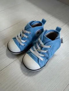 ALL STAR 青 ハイカットスニーカー