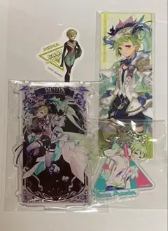 マクロス　レイナ　アクリルスタンド　アクキー　しおり　ワルキューレ