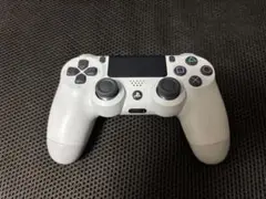 DUALSHOCK4 PS4 コントローラー　ホワイト　箱アリ