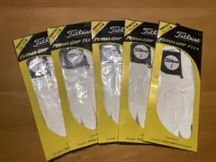 Titleist タイトリストグローブ 21サイズ 5個セット　左手用