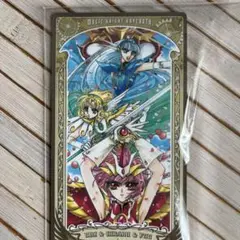CLAMP展アルカナカード2枚　レイアース＆東京バビロン