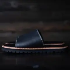 pablo vinci シャワーサンダル ブラック