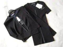 新品タグ付き●PAULE KAポールカ●セットアップ長袖カーディガン&半袖ニット