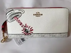 [新品未使用]COACH 財布 C7800 カラー：ホワイト