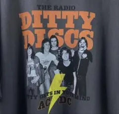 AC/DC Tシャツ　古着